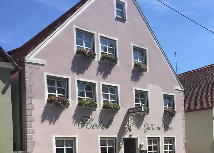 Goldene Rose Nördlingen